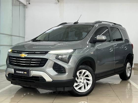 CHEVROLET SPIN 1.8 LTZ 8V FLEX 4P AUTOMÁTICO